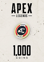 Купить дешево Apex Legends. 1 000 монет Apex Купить ключ дешево Apex Legends. 1 000 монет Apex